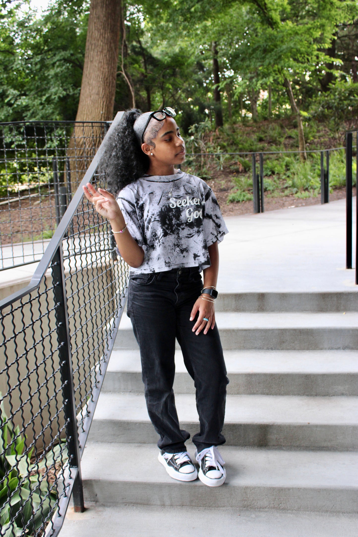 Seeker’s of God Crop Top