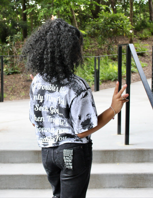 Seeker’s of God Crop Top