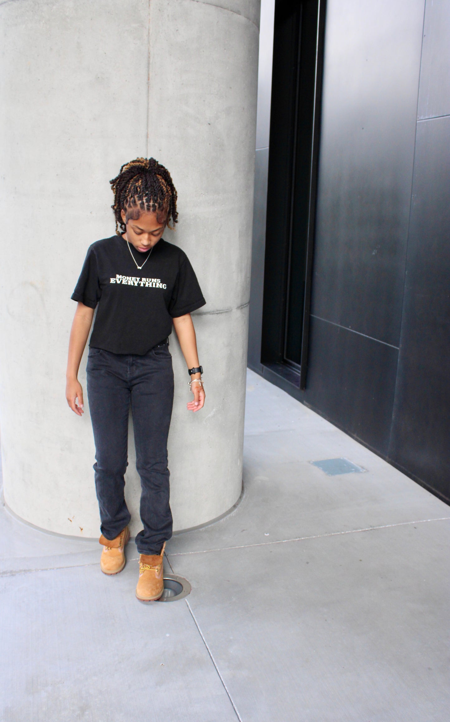 Money Runs Everything Tee W