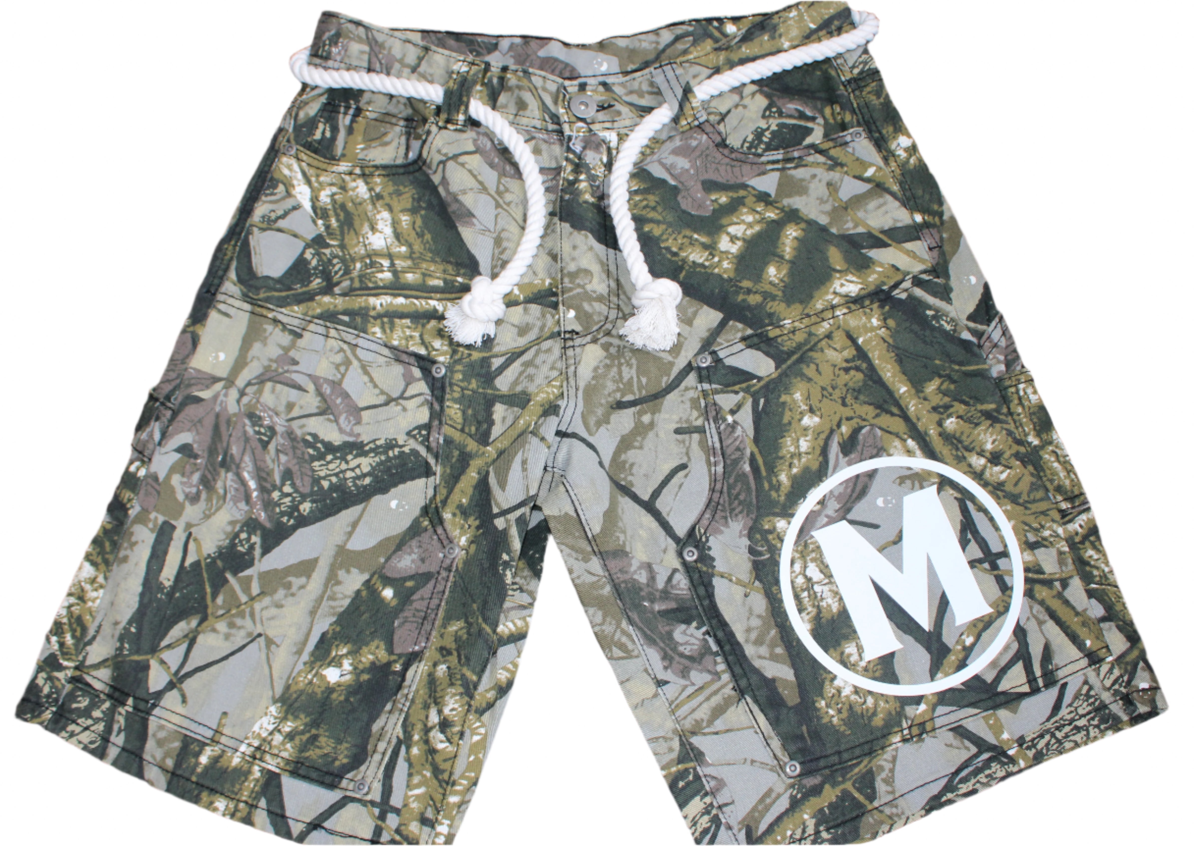 LNO LOGO REALTREE BAGGY JORTS Sサイズ LNO LOGO REALTREE BAGGY JORTS Sサイズ Vintage FUBU Baggy Fit