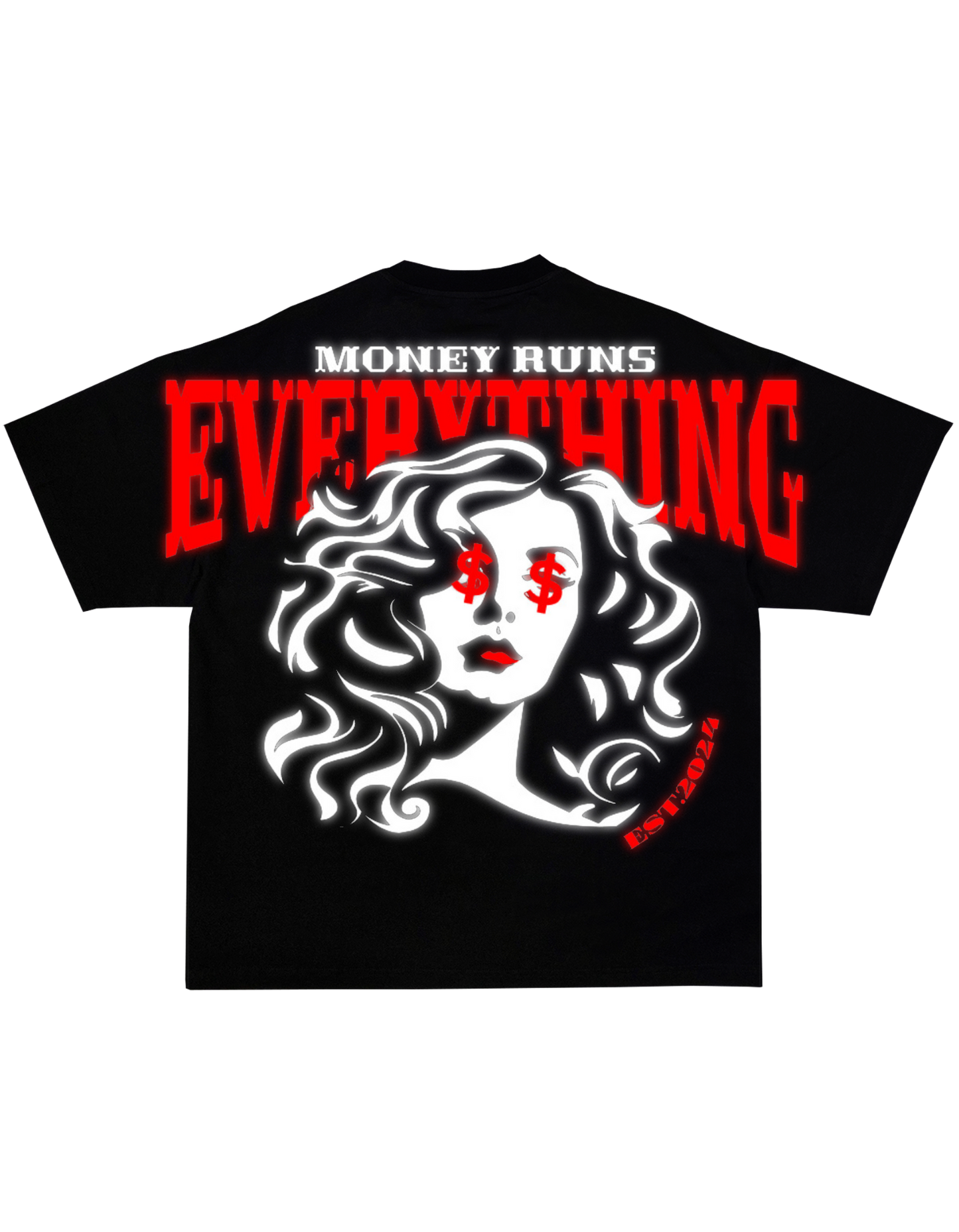 Money Runs Everything Tee W