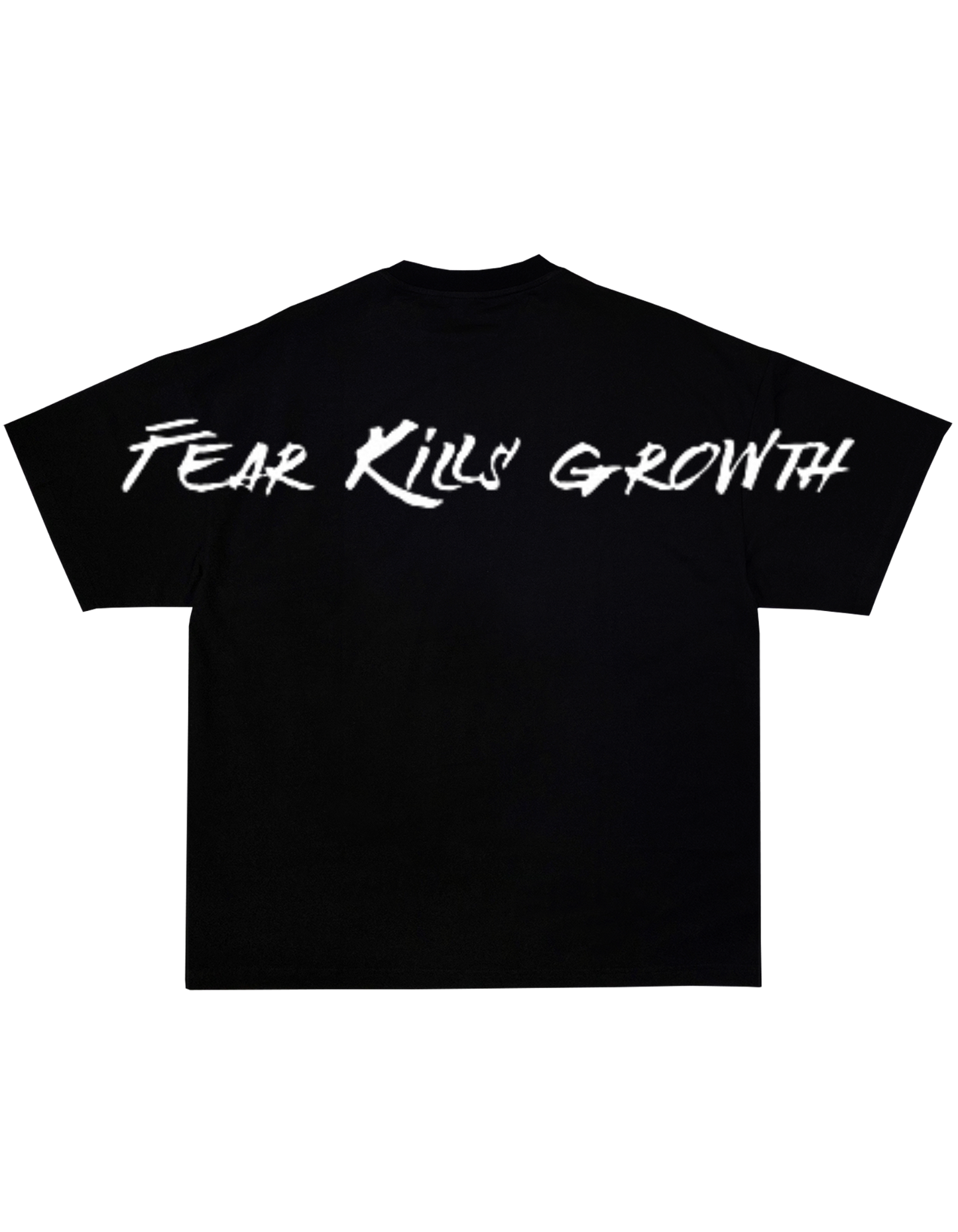 Fear Kills Growth Heavyweight Tee M