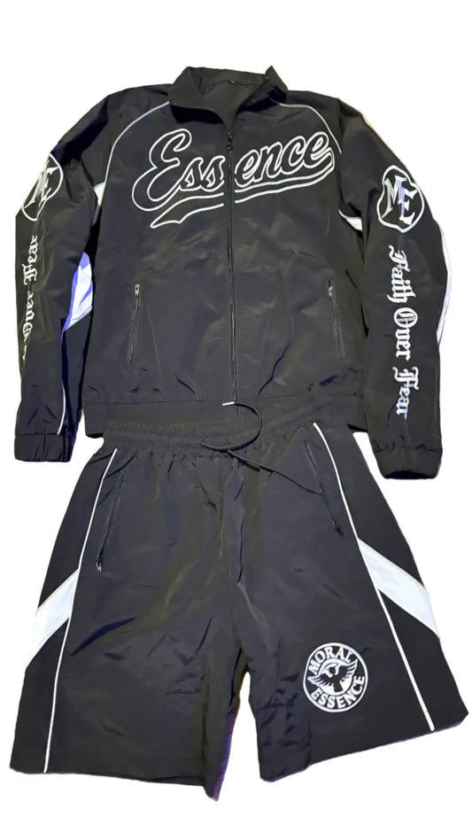 ESSENCE Nylon Embroidered Set