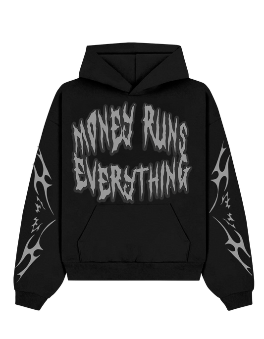 Money Runs Everything Hoodie kids