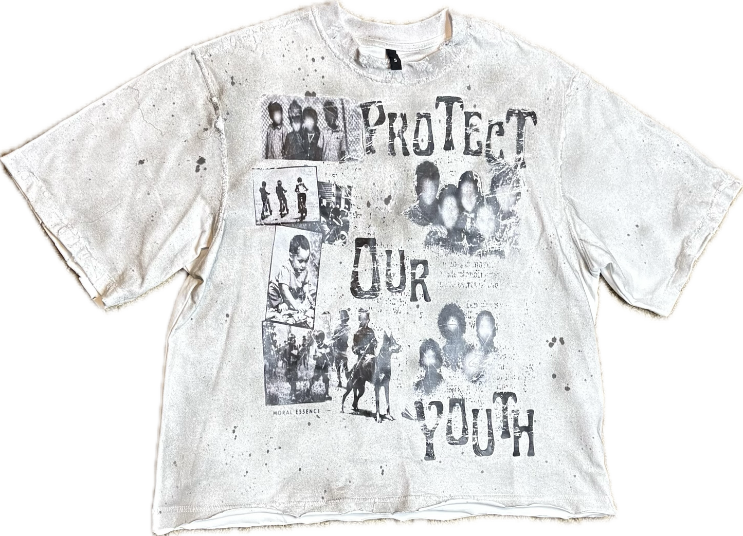 Protect Our Youth Cropped Tee W