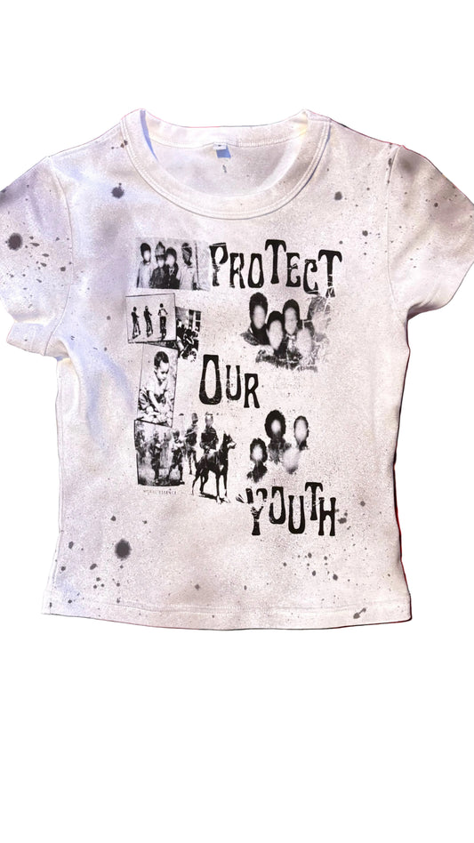 Protect Our Youth Crop Top W