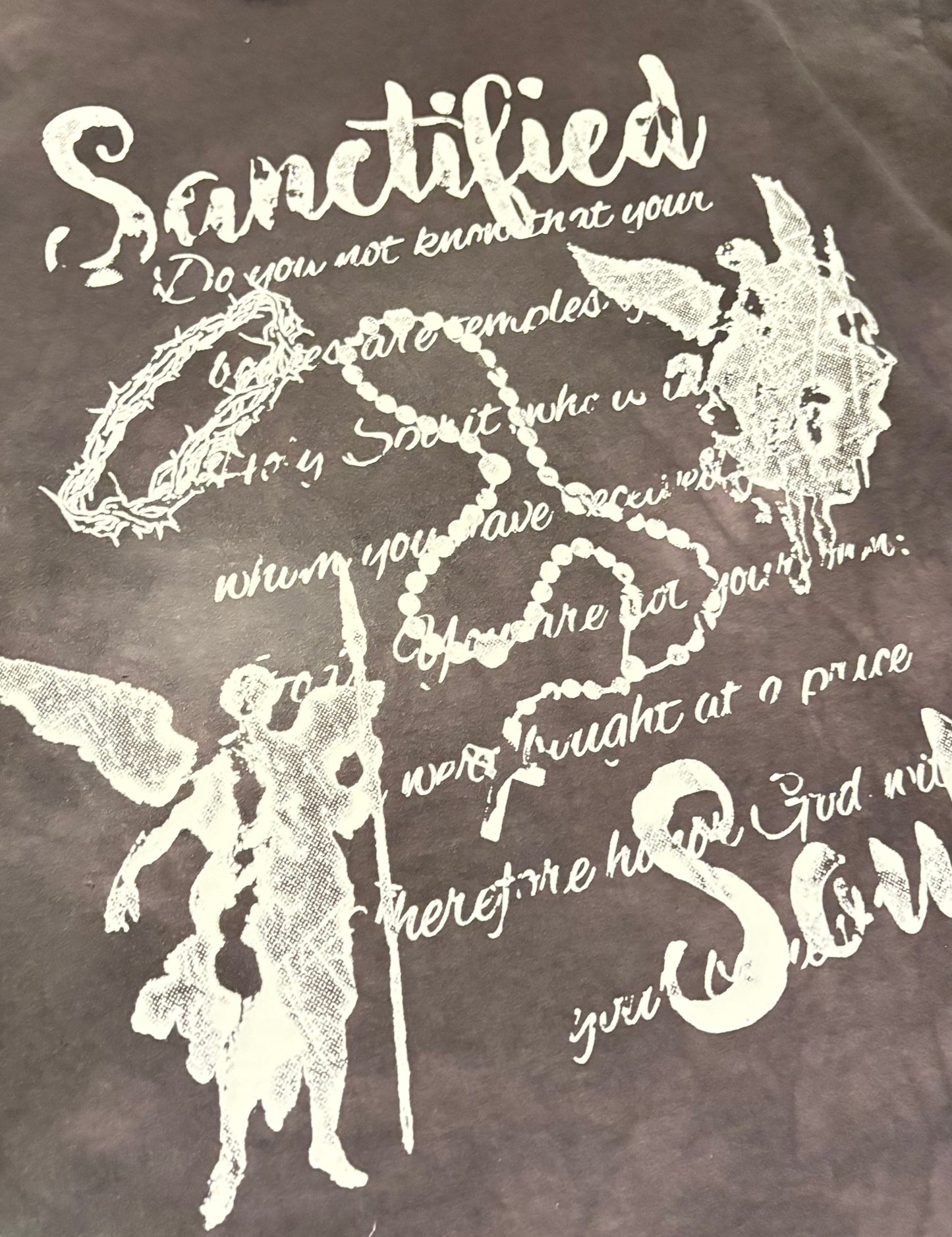 Sanctified Souls Tee M