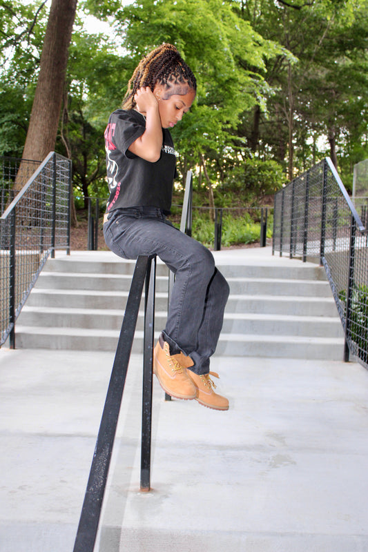 Money Runs Everything Tee W