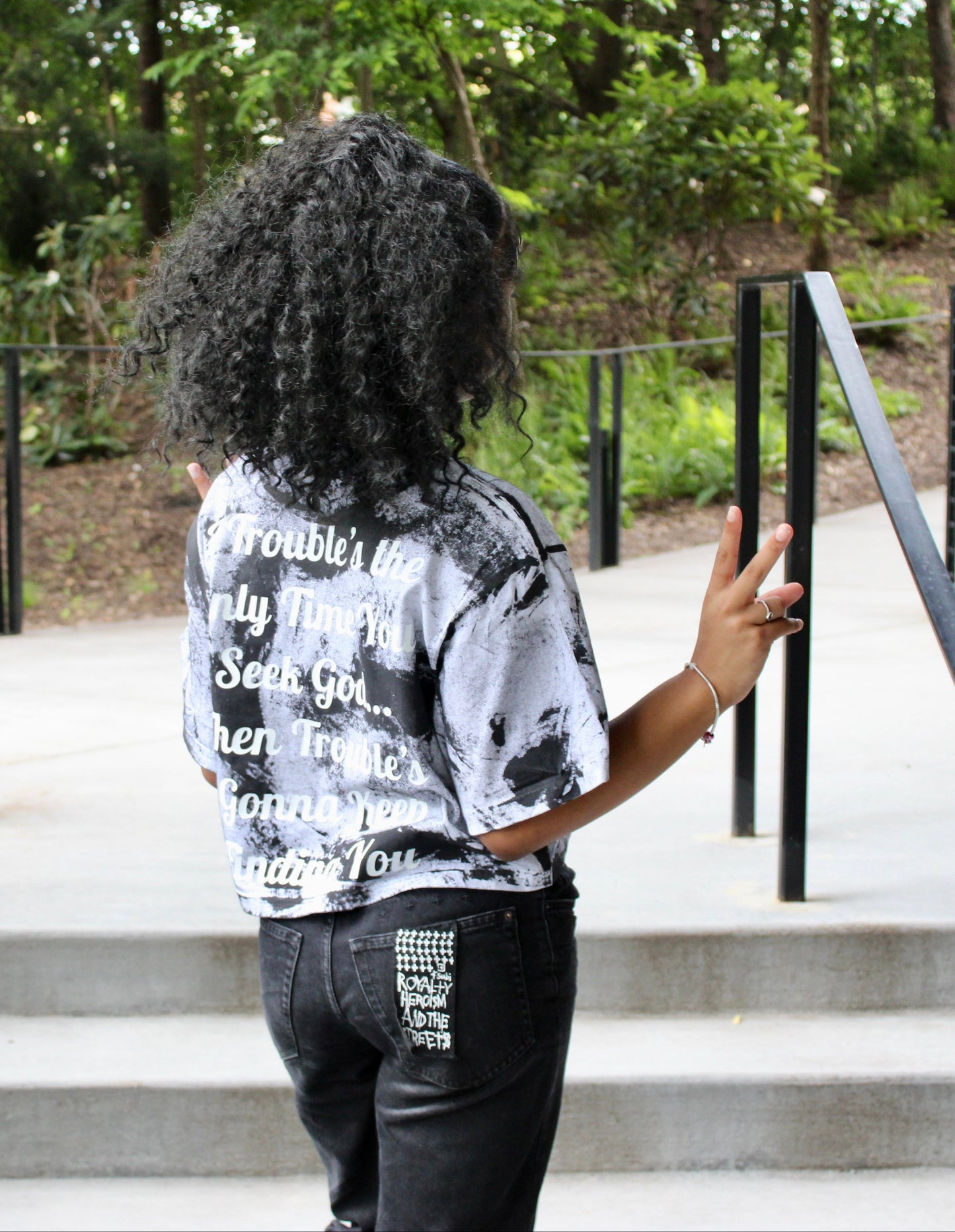 Seeker’s of God Crop Top