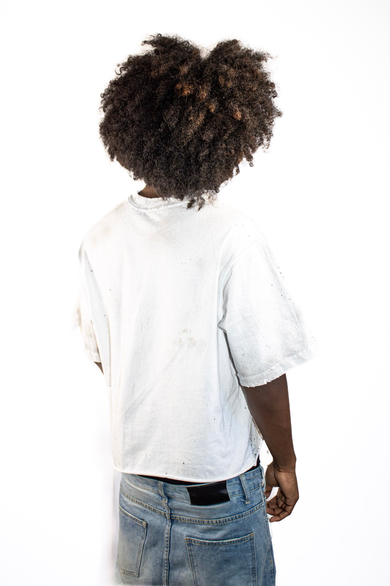 Protect Our Youth Cropped Tee M