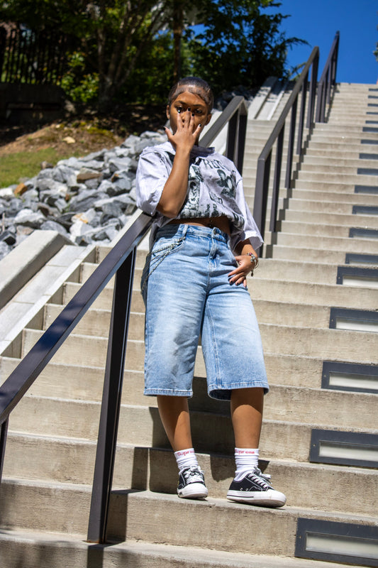Protect Our Youth Cropped Tee W