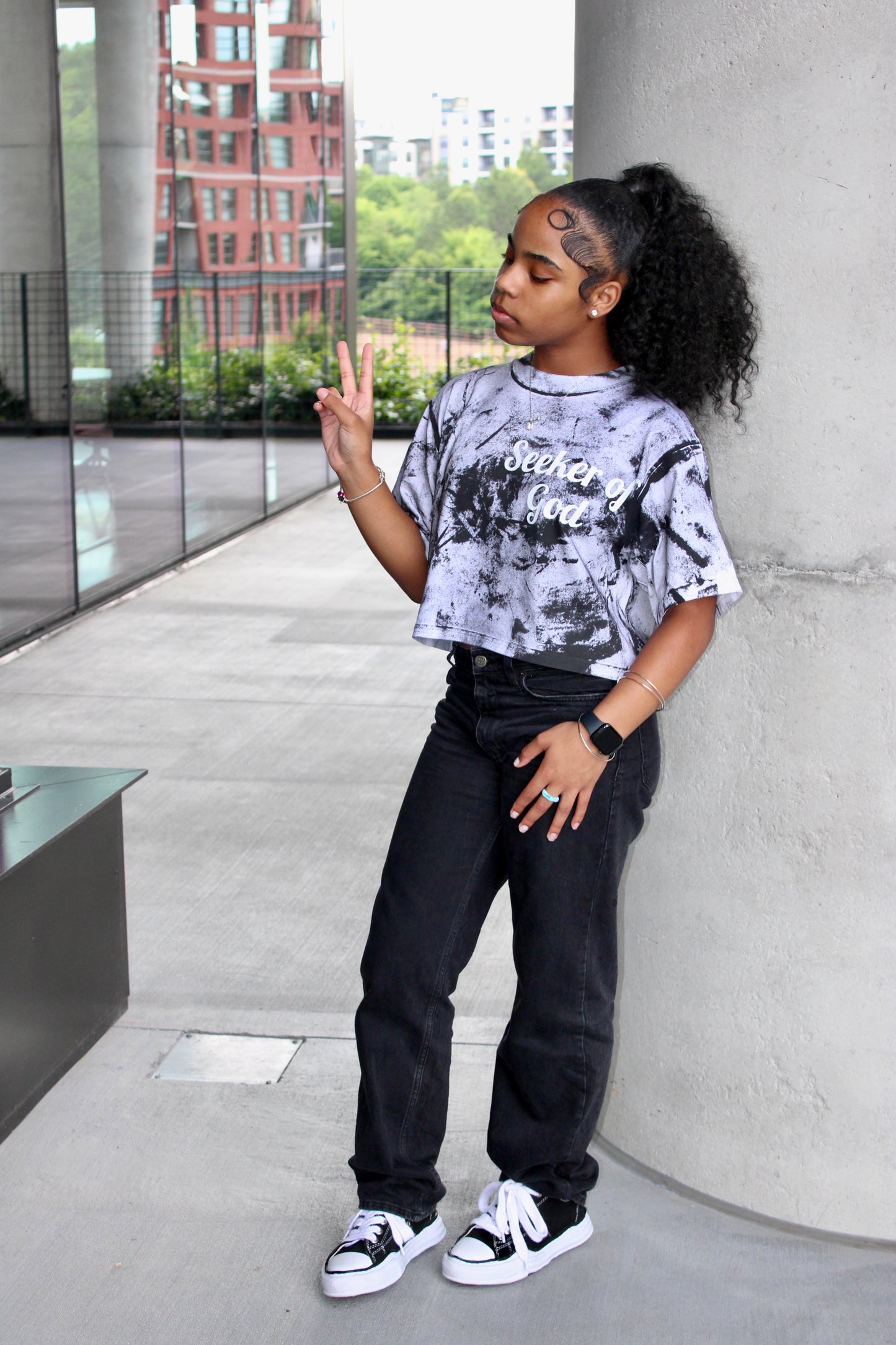 Seeker’s of God Crop Top